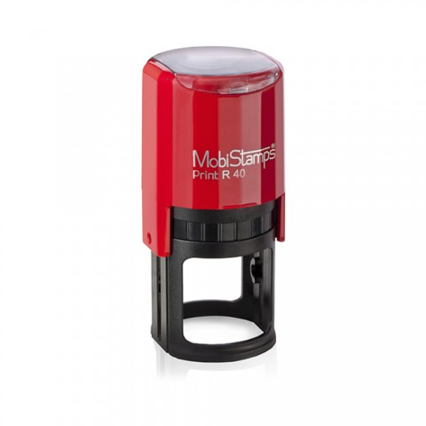 Mobistamps R40 Büyük Boy Yuvarlak Kaşe