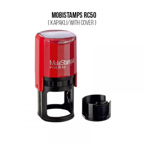 Mobistamps R50 Büyük Boy Yuvarlak Kaşe