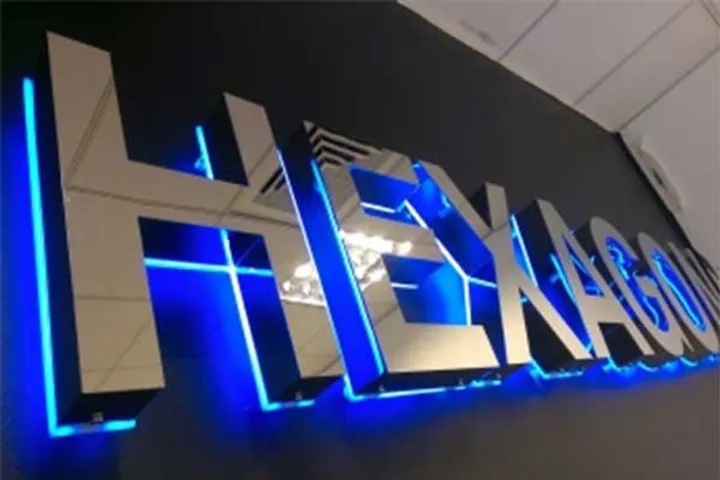 Paslanmaz Krom Harf Tabela
