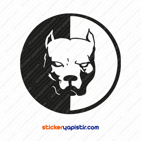 Pitbull Sticker
