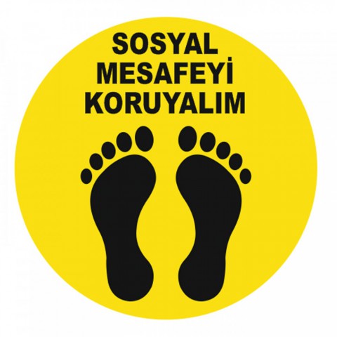 Sosyal Mesafe Etiketi