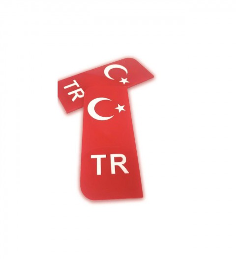 Tr Plakalık Pleksi Arma