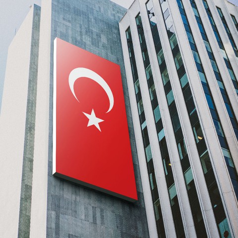 Türk Bayrağı 600x900 cm
