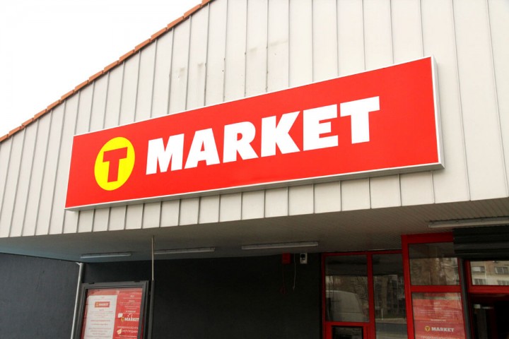 Vinil Germe Işıklı Tabela
